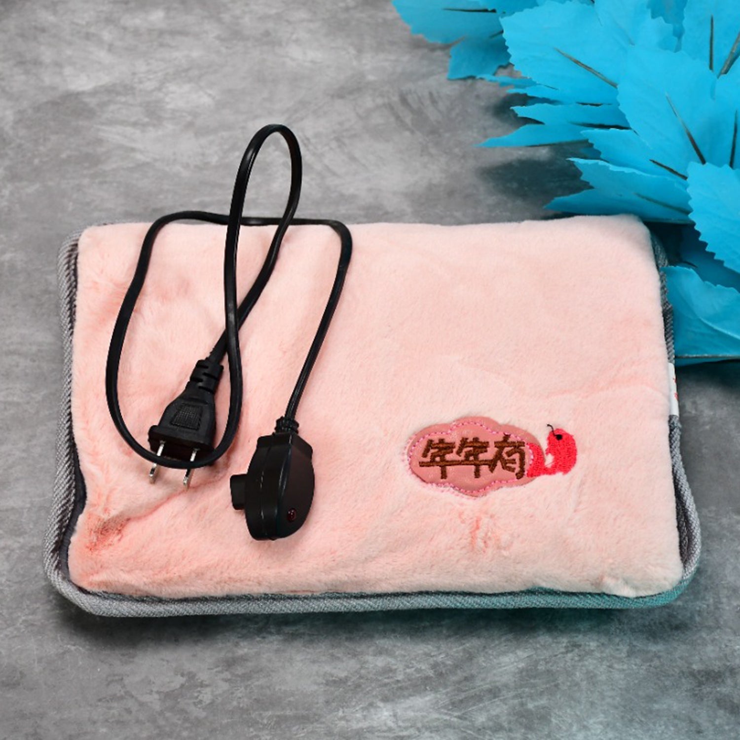 6543 electric heating bag, hot water bag, Heating Pad, Electrical Hot Warm Water Bag, Heat Bag with Gel for Back pain , Hand , muscle Pain relief , Stress relief DeoDap 6543 electric heating bag, hot water bag, Heating Pad, Electrical Hot Warm Water Bag, Heat Bag with Gel for Back pain , Hand , muscle Pain relief , Stress relief DeoDap